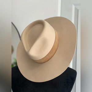 Lack of Color The Mirage hat fedora, size Small